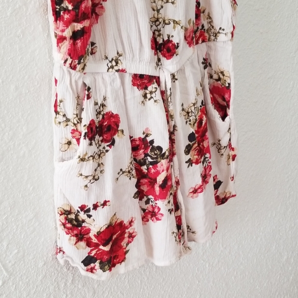 Floral romper shorts - Picture 5 of 7